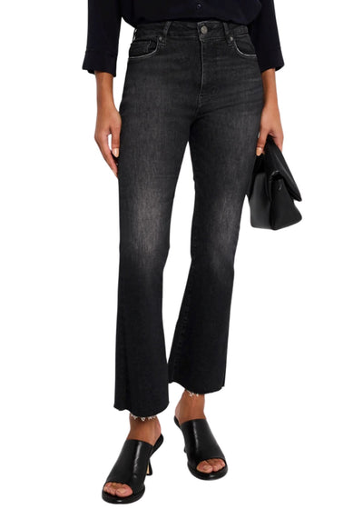 Le Crop Mini Boot Raw After Jeans-Denim-Uniquities