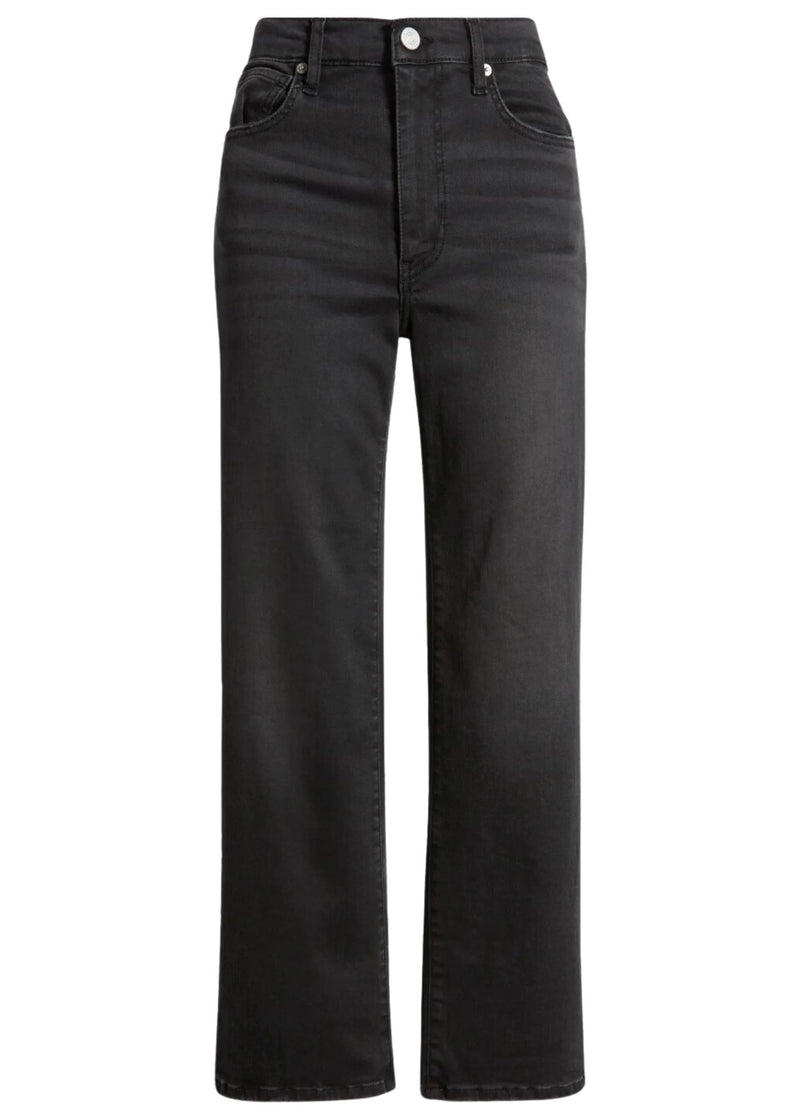 Le Sleek Straight Jeans-Denim-Uniquities