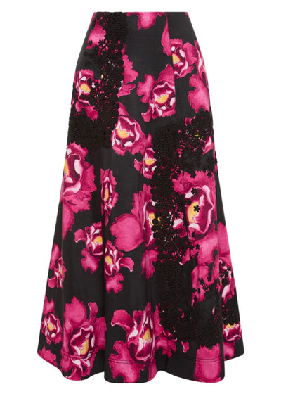 Florence Midi Skirt-Bottoms-Uniquities