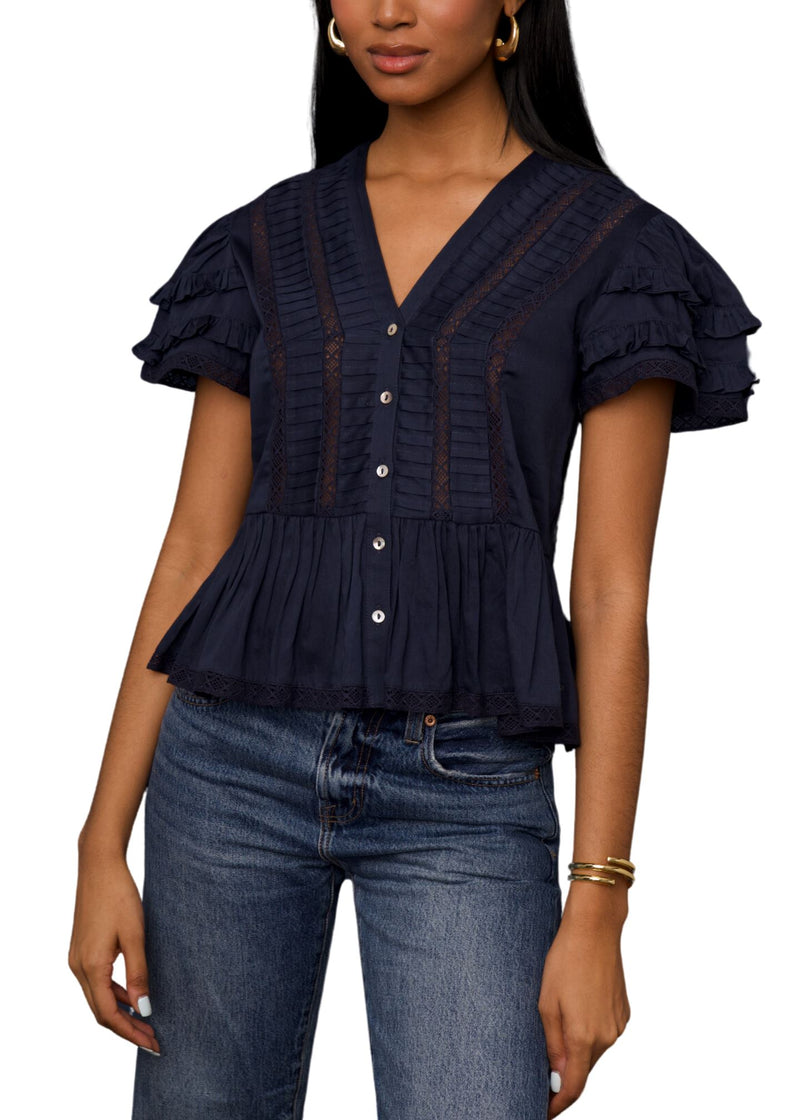 Amira Top-Tops/Blouses-Uniquities