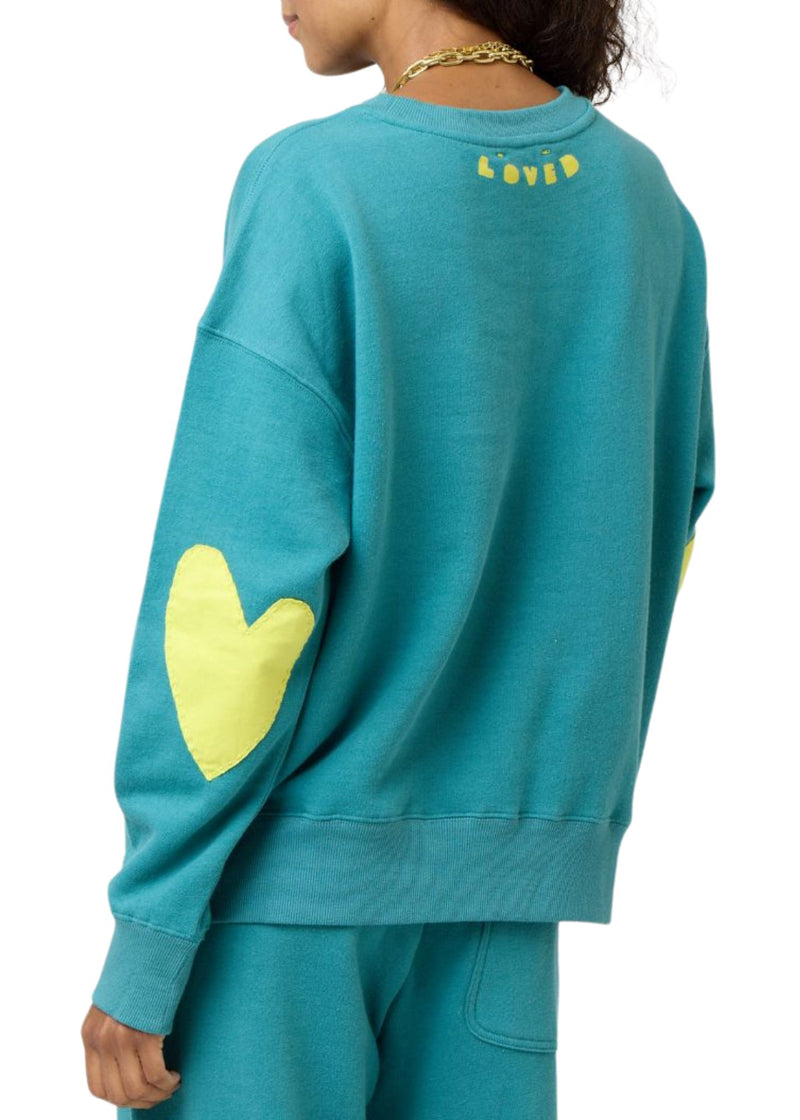 Boyfriend Sweatshirt Imperfect Heart-Sweaters-Uniquities