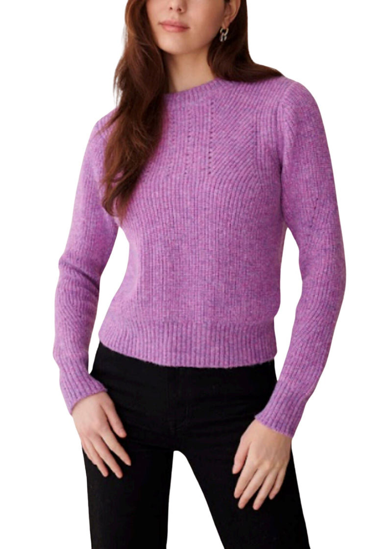 Valentina Spacedye Crew Sweater-Sweaters-Uniquities