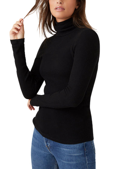 Long Sleeve Turtleneck-Sweaters-Uniquities