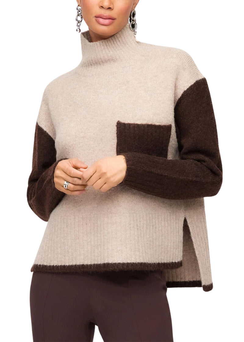 Colette Turtleneck Sweater-Sweaters-Uniquities