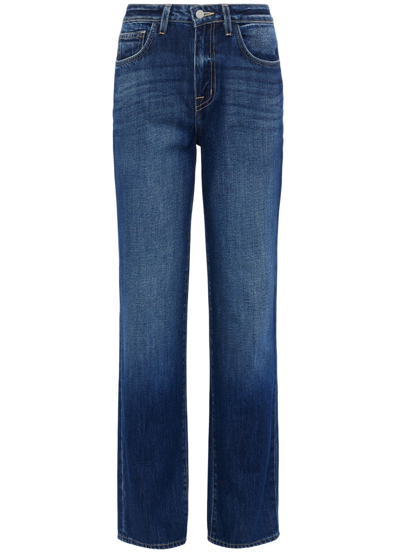 Jones Ultra High Rise Stovepipe Jeans-Denim-Uniquities