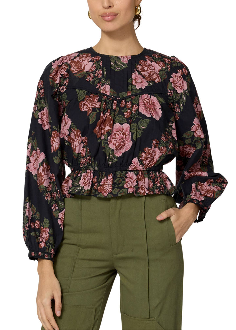 Bernadette Blouse-Tops/Blouses-Uniquities