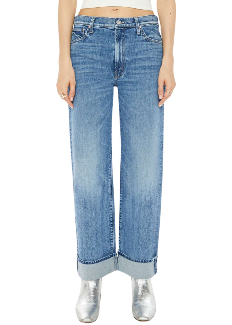 The Dodger Flood Cuff Jeans-Denim-Uniquities