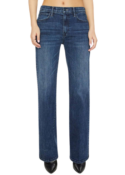 PETITES The Lil' Kick It Jeans-Denim-Uniquities