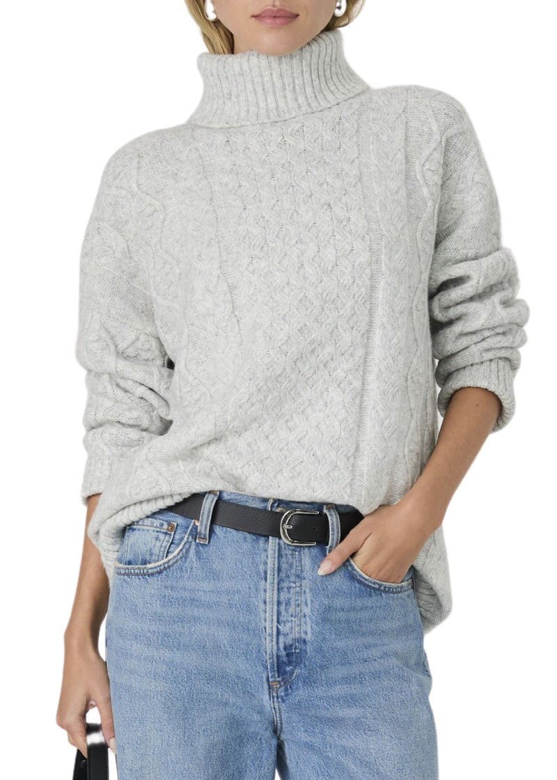 Makira Long Sleeve Jumper-Sweaters-Uniquities