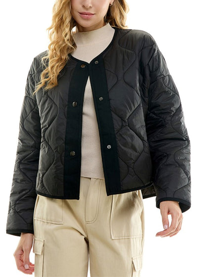 Mabel Quilted Jacket-Jackets-Uniquities