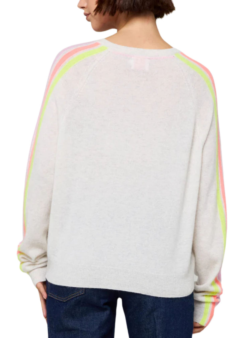 Ramona Rainbow Mini Sweater-Sweaters-Uniquities