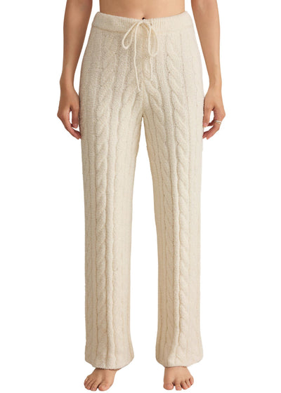 Paige Cable Knit Pant-Lounge-Uniquities