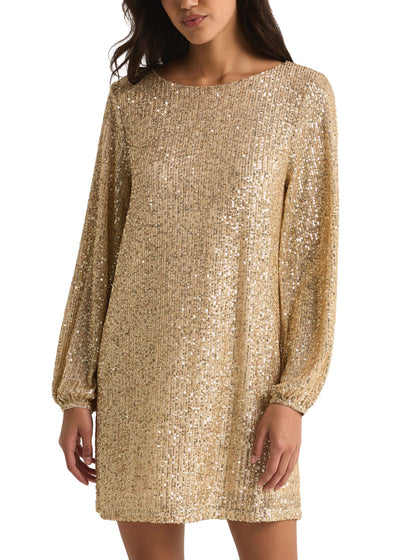 Andromeda Sequin Dress-Dresses-Uniquities