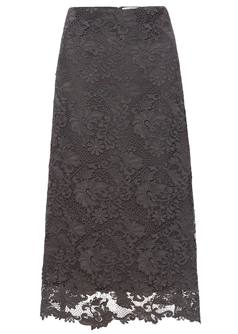 Mara Lace Skirt-Bottoms-Uniquities