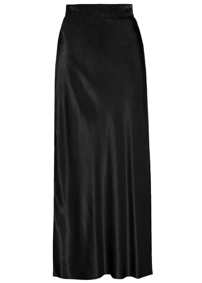 Maribel Bias Skirt With Slit-Bottoms-Uniquities