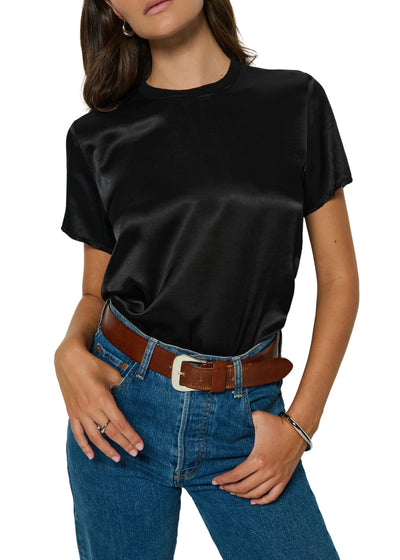 Marie Boxy Crop-Tops/Blouses-Uniquities