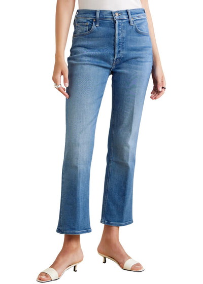 The Tripper Ankle Jeans in Work Hard Play Hard-Denim-Uniquities