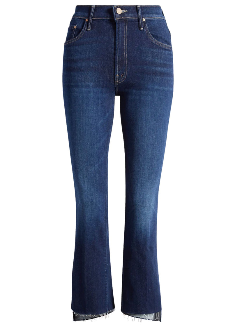 The Insider Crop Step Fray Jeans in Off Limits-Denim-Uniquities