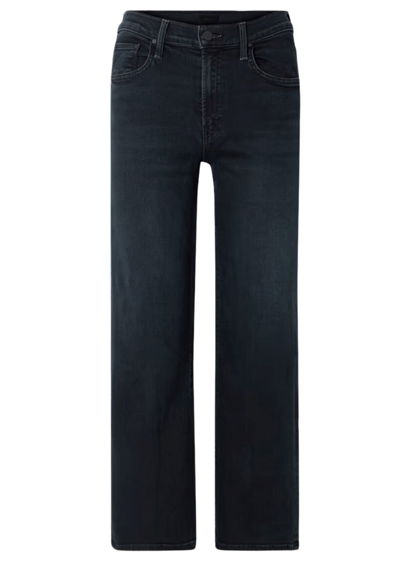 The Mid Rise Rambler Zip Ankle Jeans in Night in Venice-Denim-Uniquities