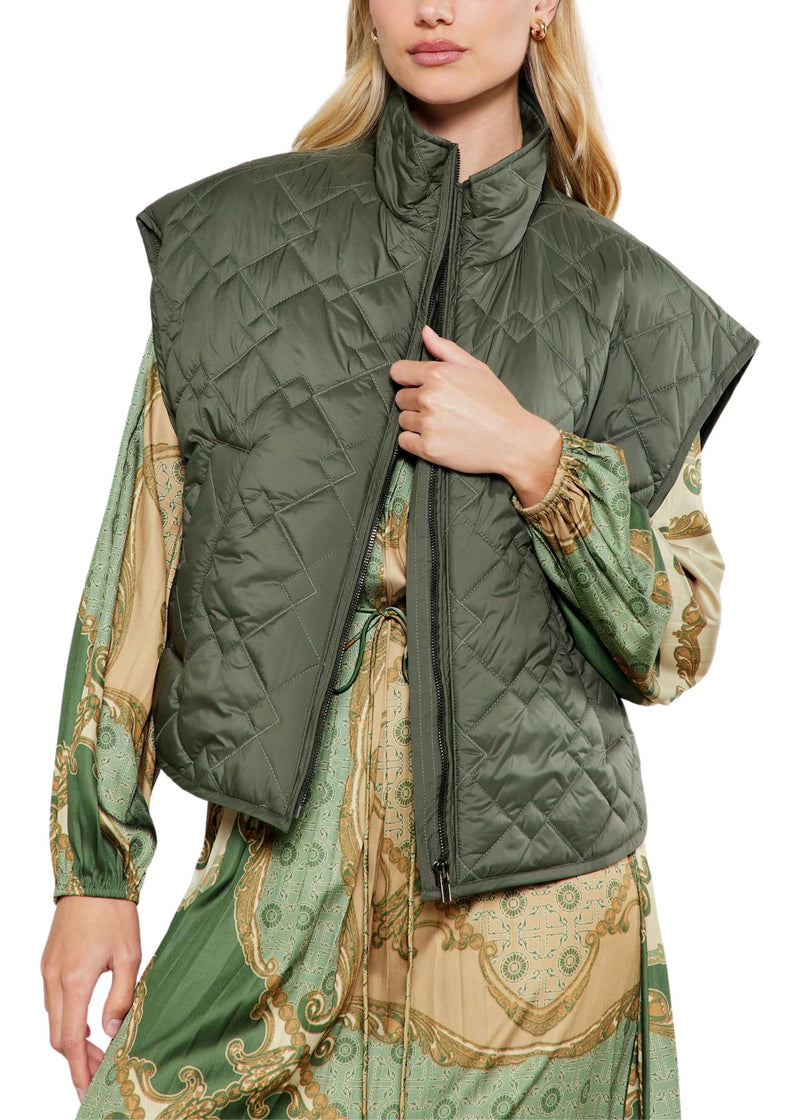 Quilted Margo Vest-Jackets-Uniquities