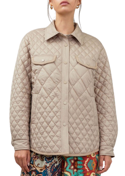 Quilted Emerson Jacket-Jackets-Uniquities