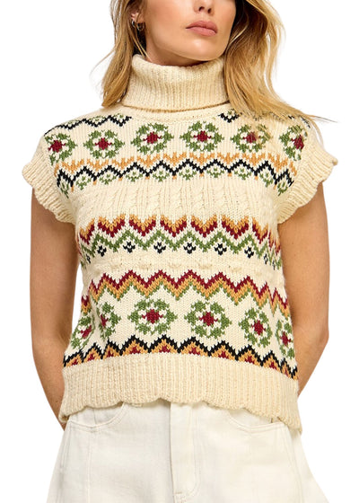 Josaphine Vest-Sweaters-Uniquities