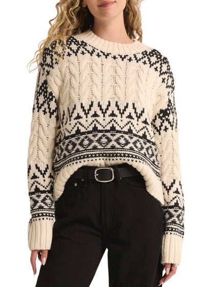 Garland Fairisle Sweater-Sweaters-Uniquities