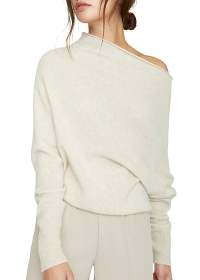 Lori Off Shoulder Top-Sweaters-Uniquities