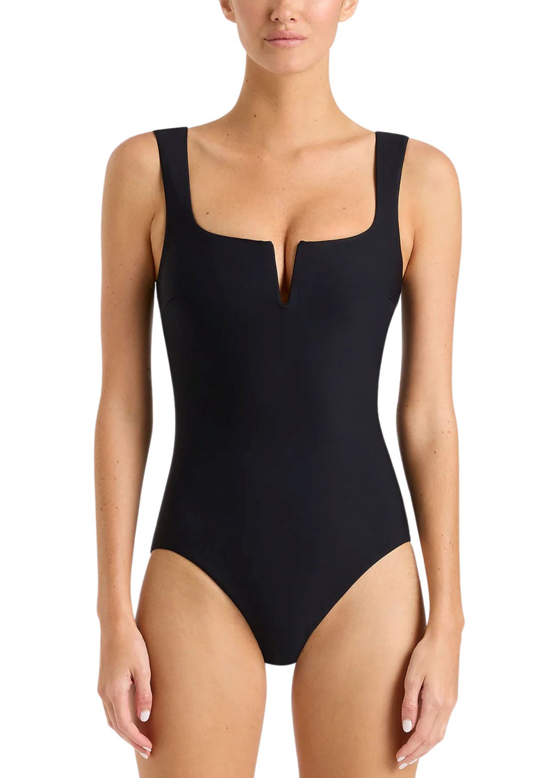 Clemence One Piece-Swimwear-Uniquities