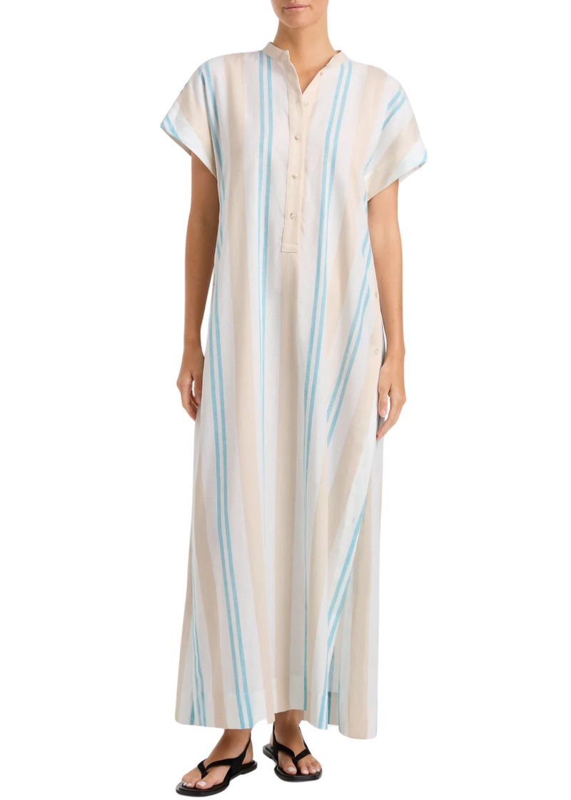 Arezzo Maxi Cover Up-Swimwear-Uniquities