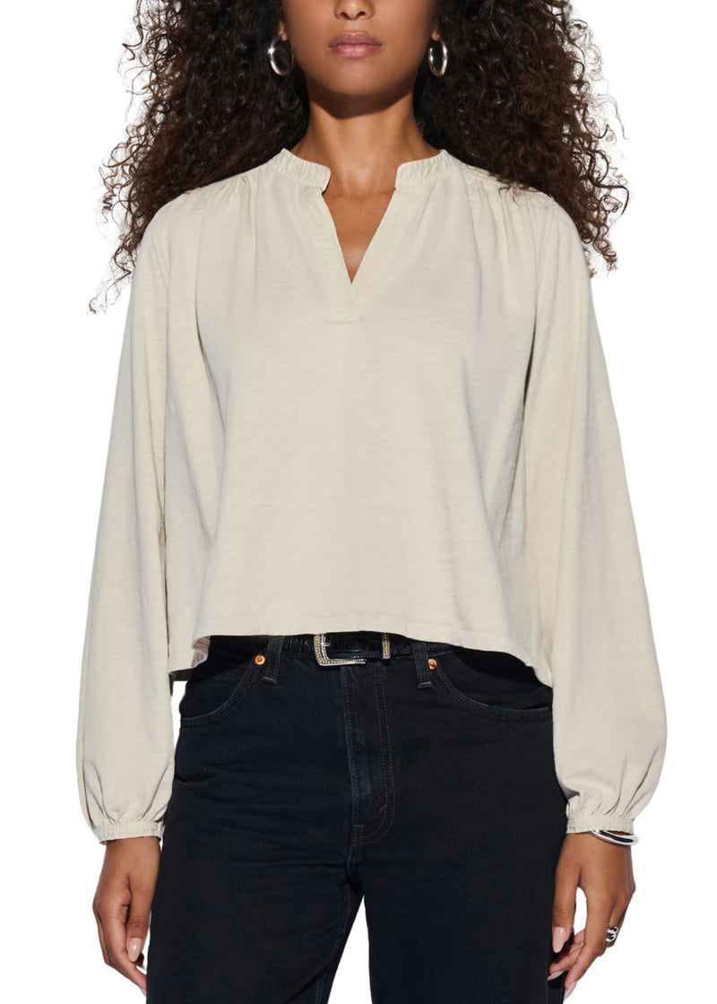 Maya V-Neck Top-Tops/Blouses-Uniquities