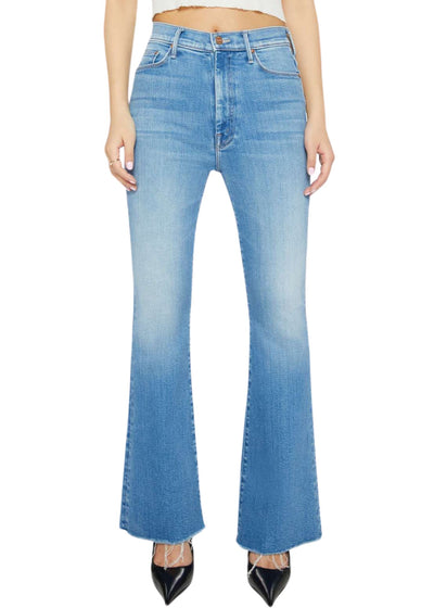 PETITES The Lil' High Waisted Weekender Fray Jeans-Denim-Uniquities