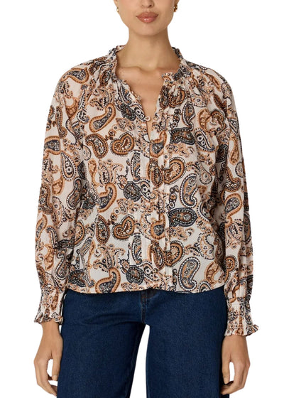 Ivy Blouse-Tops/Blouses-Uniquities