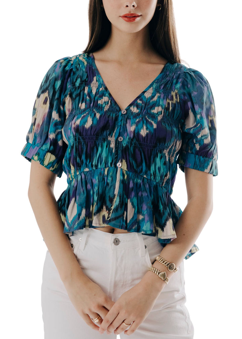 Stevie Top-Tops/Blouses-Uniquities