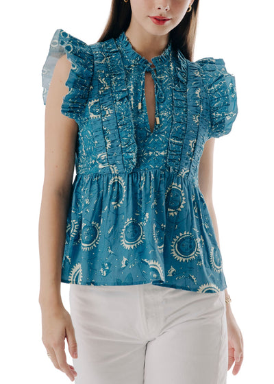 Persephone Top-Tops/Blouses-Uniquities