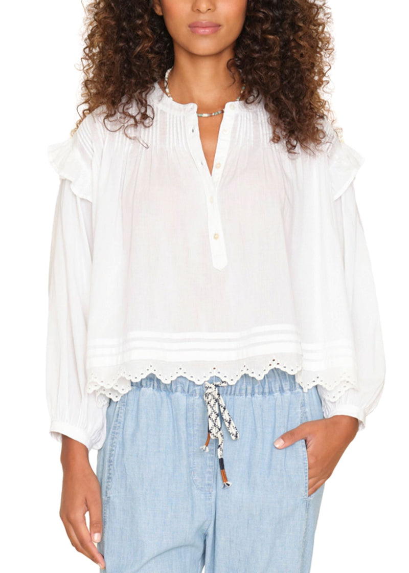 Lucielle Top-Tops/Blouses-Uniquities