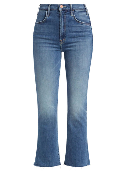 The Hustler Ankle Fray Jeans-Denim-Uniquities