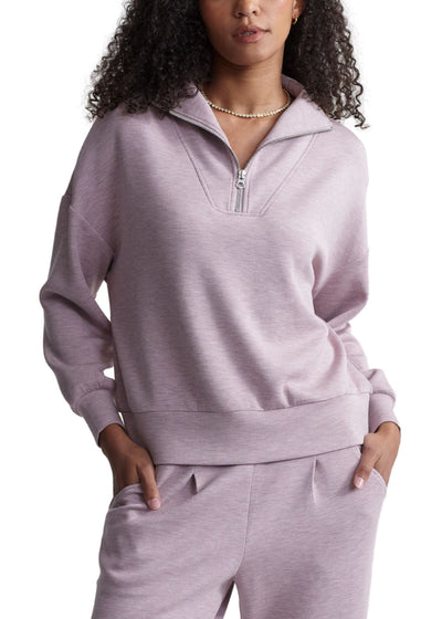 Hawley Half Zip Sweat-Sweaters-Uniquities