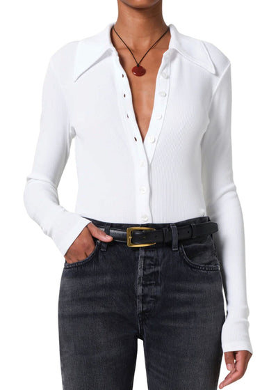 Gila Polo-Tops/Blouses-Uniquities