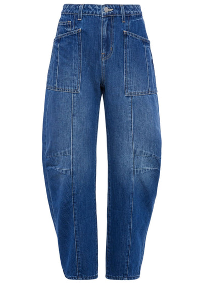 Cody High Rise Rodeo Jean-Denim-Uniquities