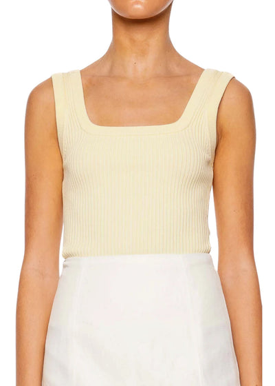 Bronte Knit Tank-Tops/Blouses-Uniquities