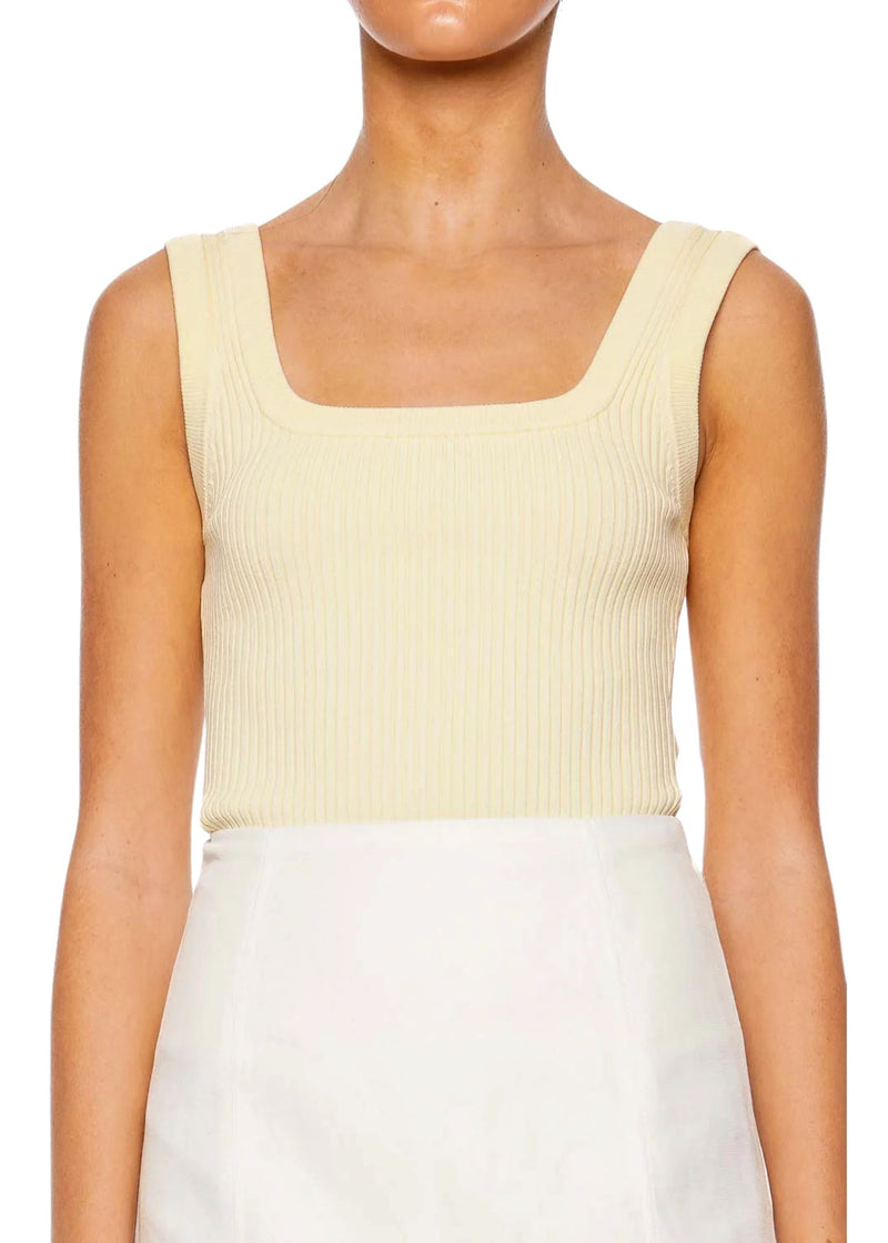 Bronte Knit Tank-Tops/Blouses-Uniquities