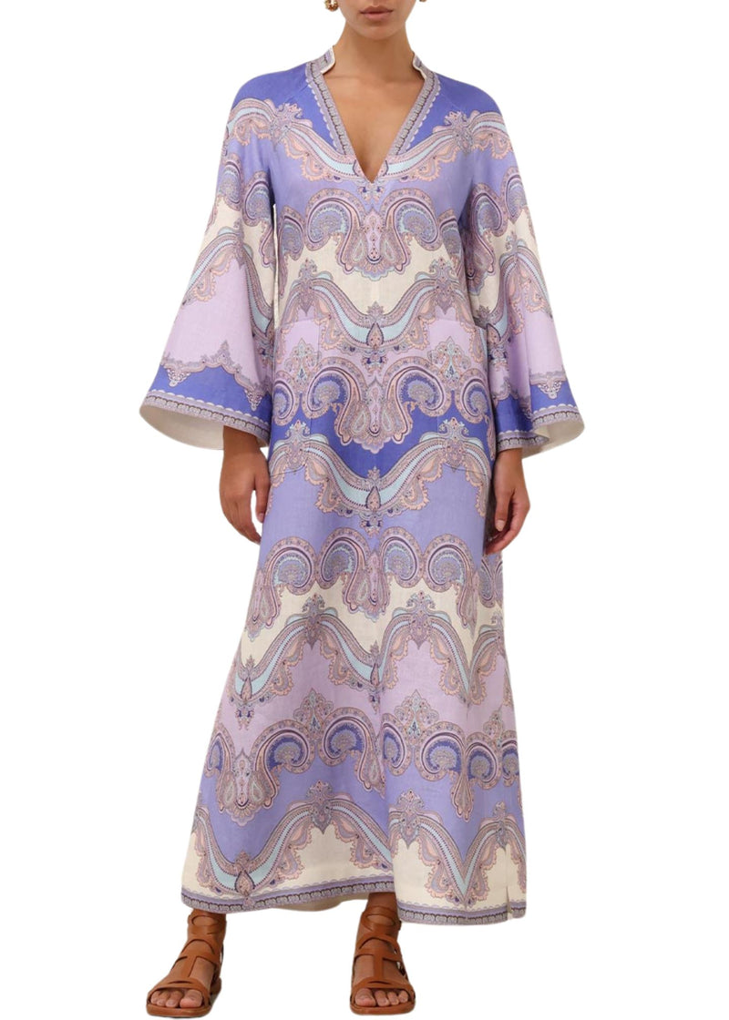 Maxine Tunic Midi Dress-Dresses-Uniquities