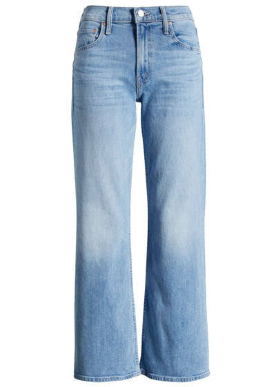 The Bookie Flood Jeans in Puzzled-Denim-Uniquities