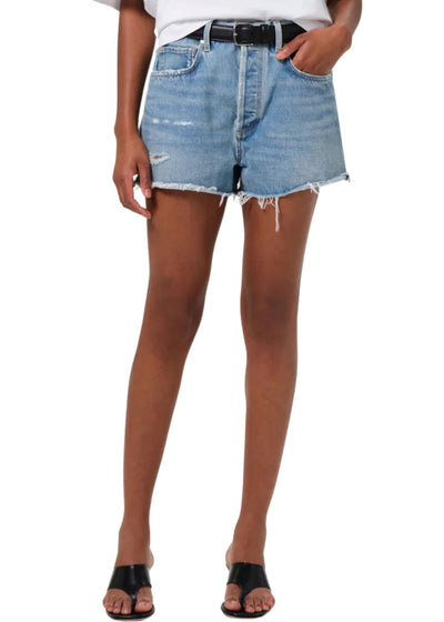 Marlow Short in Seltzer-Denim-Uniquities