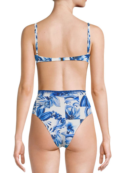 Garden Tiles Bikini Bottom-Swimwear-Uniquities