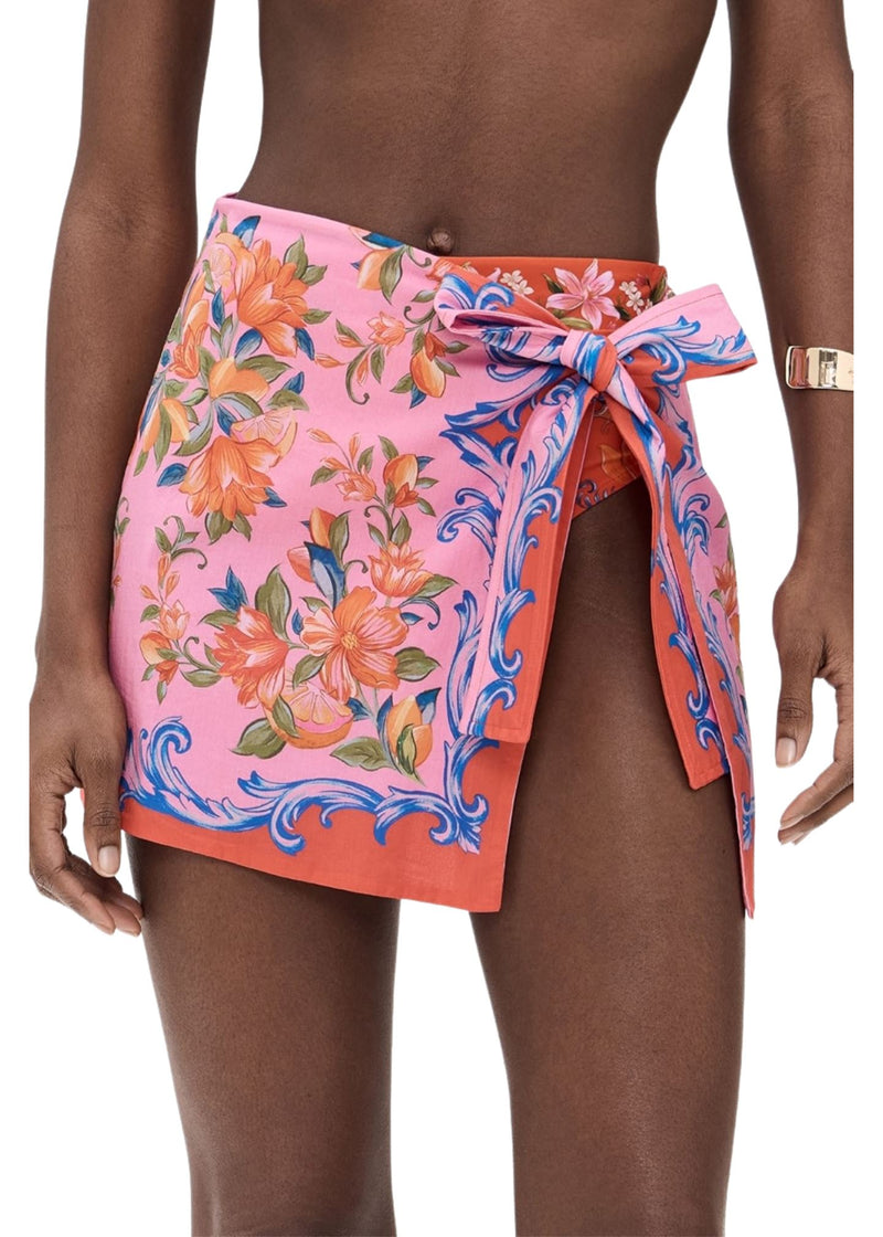 Sicily Mini Skirt Bottoms FARM Rio 