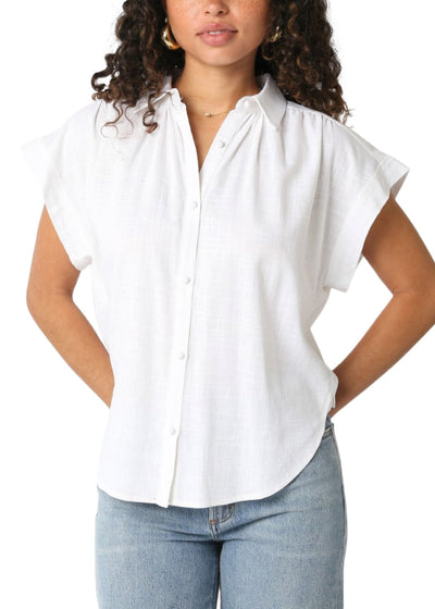 Carmen Linen Top-Tops/Blouses-Uniquities