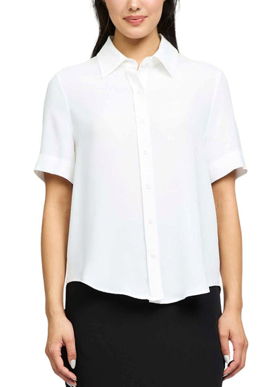 Riley Button Up Shirt-Tops/Blouses-Uniquities