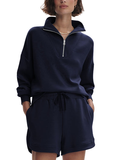 Hawley Half Zip Sweat-Sweaters-Uniquities